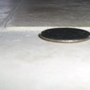 lippage on natural stone floor