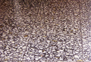 terrazzo floor