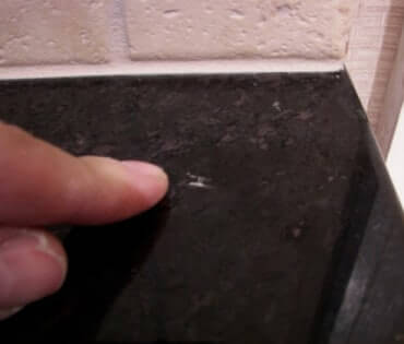 Chipped Granite Repair