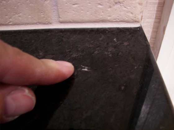 Chipped Granite Repair