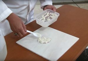 Poultice for Stain Removal