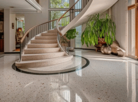 Terrazzo Floor Cleaning and Polishing in Central Florida